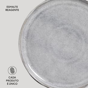 Conjunto de Pratos para Pão Porto Brasil Bio Dust - 6 Peças - 3