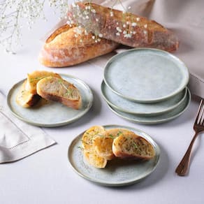 Conjunto de Pratos para Pão Porto Brasil Bio Green Granite - 6 Peças - 1