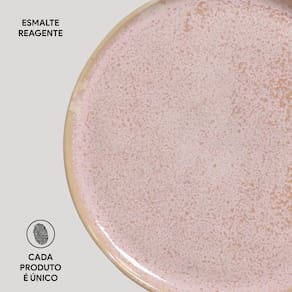 Conjunto de Pratos para Pão Porto Brasil Bio Litchi - 6 Peças - 3