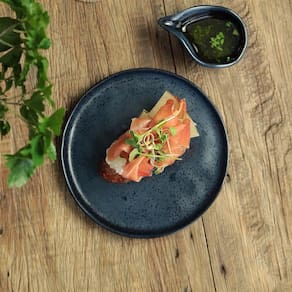 Conjunto de Pratos para Pão Porto Brasil Bio Night Blue - 6 Peças - 1