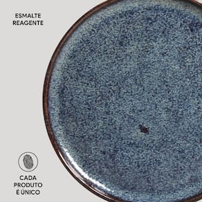 Conjunto de Pratos para Pão Porto Brasil Bio Titanium - 6 Peças - 3