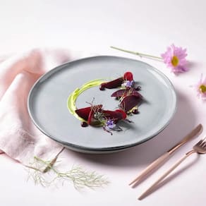 Conjunto de Pratos Rasos Porto Brasil Bio Dust 27,5cm - 6 Peças - 1