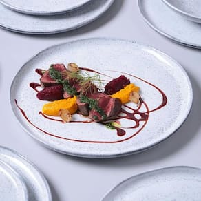 Conjunto de Pratos Rasos Porto Brasil Bio Echo 29cm - 6 Peças - 1