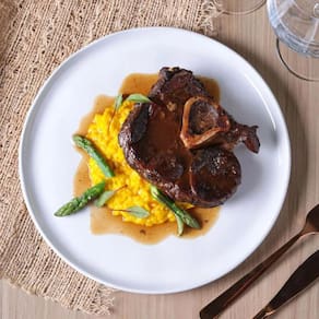 Conjunto de Pratos Rasos Porto Brasil Bio New White 27,5cm – 6 Peças - 1