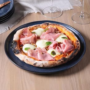 Conjunto de Pratos Rasos Porto Brasil Bio Night Blue 29cm - 6 Peças - 1