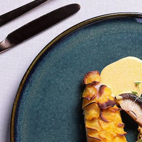 Conjunto de Pratos Rasos Porto Brasil Bio Oceano Azul 27,5cm - 6 Peças - 2