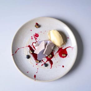 Conjunto de Pratos Rasos Porto Brasil Coup Hotellatte Off White 26,5cm - 6 Peças - 1