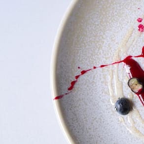 Conjunto de Pratos Rasos Porto Brasil Coup Hotellatte Off White 26,5cm - 6 Peças - 2