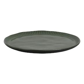 Conjunto de Pratos Rasos Porto Brasil Linhas Greenery Verde 27,5cm - 6 Peças - 1