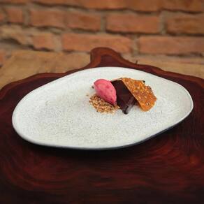 Conjunto de Pratos Oval Porto Brasil Orgânico Echo 31cm - 6 Peças - 1