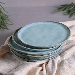 Conjunto de Pratos de Sobremesa Porto Brasil Bio Breeze 21,5cm - 6 Peças - 1