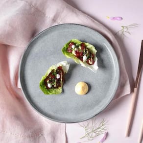 Conjunto de Pratos de Sobremesa Porto Brasil Bio Dust 21,5cm - 6 Peças - 1