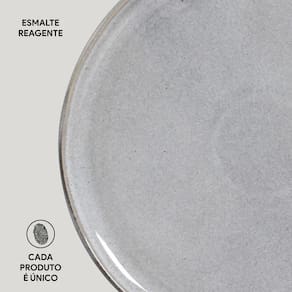 Conjunto de Pratos de Sobremesa Porto Brasil Bio Dust 21,5cm - 6 Peças - 3