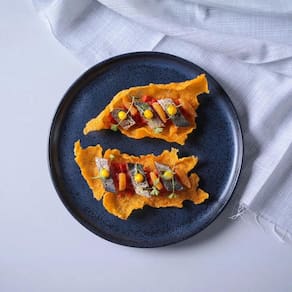 Conjunto de Pratos de Sobremesa Porto Brasil Bio Night Blue 21,5cm - 6 Peças - 1