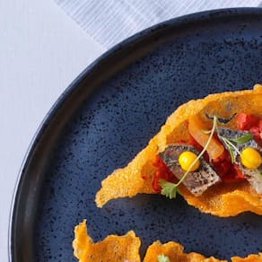 Conjunto de Pratos de Sobremesa Porto Brasil Bio Night Blue 21,5cm - 6 Peças - 2