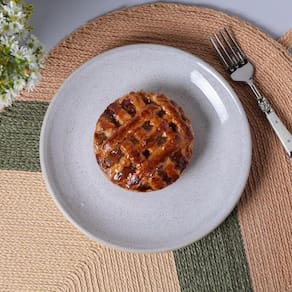 Conjunto de Pratos de Sobremesa Porto Brasil Coup Hotellate 21cm - 6 Peças - 1