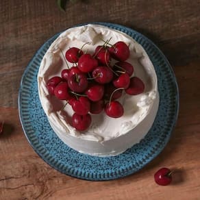 Conjunto de Pratos de Sobremesa Porto Brasil Linhas Night Sky Azul 21,5cm - 6 Peças - 1