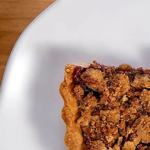 Conjunto de Pratos de Sobremesa Porto Brasil Orgânico New White 19,5cm - 6 Peças - 1