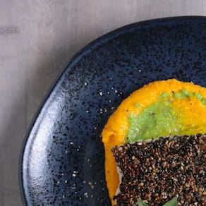 Conjunto de Pratos de Sobremesa Porto Brasil Orgânico Night Blue 19,5cm - 6 Peças - 2