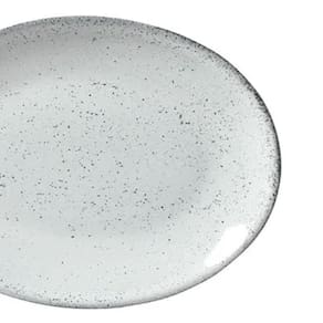 Conjunto de Pratos de Sobremesa Ovais Porto Brasil Orgânico Echo 22,5cm - 6 peças - 2