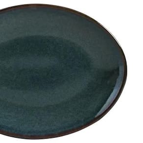 Conjunto de Pratos de Sobremesa Ovais Porto Brasil Orgânico Oceano 22,5cm - 6 peças - 2