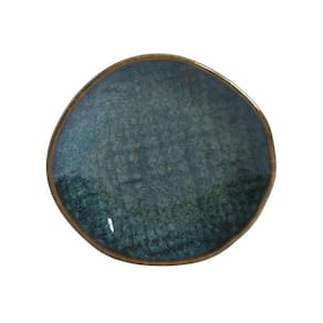 Conjunto de Ramequins Médios Porto Brasil Juta Oceano com 6 Peças 57ml - Azul - 1