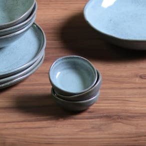 Conjunto de Ramequin Médio Porto Brasil Orgânico Breeze 9x3cm - 6 Peças - 1