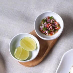 Conjunto de Ramequins Médios Porto Brasil Orgânico New White com 6 Peças 70ml – Branco - 2