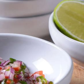 Conjunto de Ramequins Médios Porto Brasil Orgânico New White com 6 Peças 70ml – Branco - 3