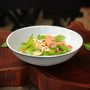 Bowl Médio Porto Brasil Orgânico em Stoneware Echo - 1,9 litros - 1