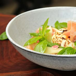 Bowl Médio Porto Brasil Orgânico em Stoneware Echo - 1,9 litros - 2