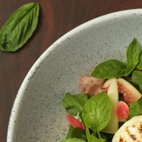 Bowl Médio Porto Brasil Orgânico em Stoneware Echo - 1,9 litros - 3