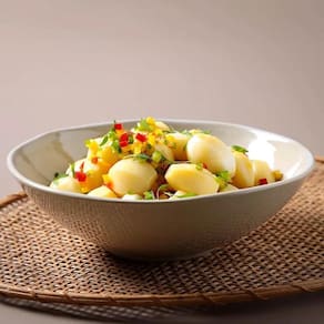 Bowl Médio Porto Brasil Orgânico em Stoneware Latte - 1,9 litros - 1