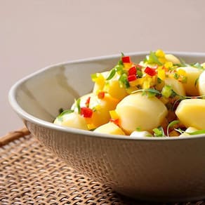 Bowl Médio Porto Brasil Orgânico em Stoneware Latte - 1,9 litros - 2