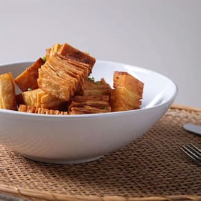 Bowl Médio Porto Brasil Orgânico em Stoneware New White - 1,9 litros - 1