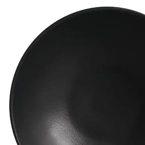 Bowl Médio Porto Brasil Orgânico em Stoneware Preto Matte - 1,9 litros - 1