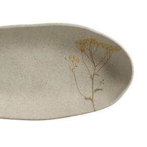 Conjunto de Travessas Oval Funda G Porto Brasil Orgânico Campestre em Stoneware – 4 Peças - 2