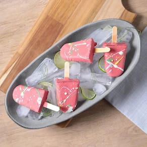 Conjunto de Travessas Ovais Grandes Porto Brasil Orgânico Dust 32x16cm - 4 Peças - 3