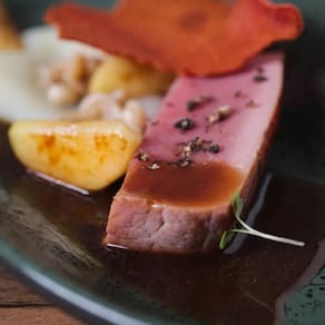 Conjunto de Travessas Ovais Grandes Porto Brasil Orgânico Greenery 32x16cm - 4 Peças - 1