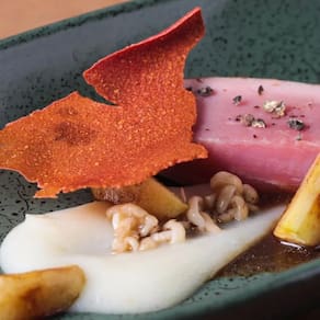 Conjunto de Travessas Ovais Grandes Porto Brasil Orgânico Greenery 32x16cm - 4 Peças - 3