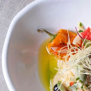 Conjunto de Travessas Ovais Grandes Porto Brasil Orgânico New White 32x16cm - 4 Peças - 3