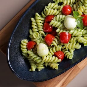 Conjunto de Travessas Ovais Grandes Porto Brasil Orgânico Night Blue 32x16cm - 4 Peças - 3