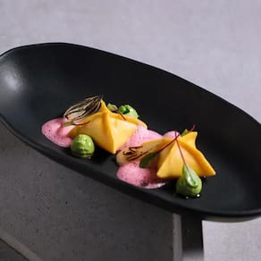 Conjunto de Travessas Ovais Grandes Porto Brasil Orgânico Matte 32x16cm – 4 Peças - 1