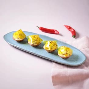 Conjunto de Travessas Ovais Rasas Grandes Porto Brasil Orgânico Breeze 36x13cm – 4 Peças - 1