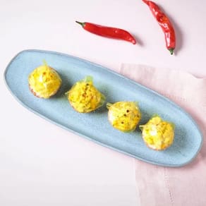 Conjunto de Travessas Ovais Rasas Grandes Porto Brasil Orgânico Breeze 36x13cm – 4 Peças - 2