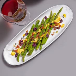 Conjunto de Travessas Oval Rasa Grande Porto Brasil Orgânico Echo 36x13cm - 4 Peças - 1