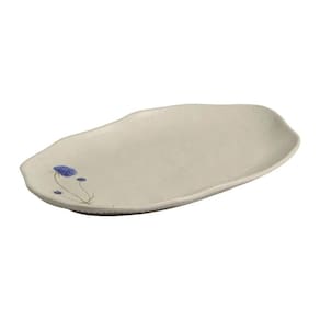 Conjunto de Travessas Oval Rasa Média Porto Brasil Bio Campestre 30x20cm - 4 Peças - 1