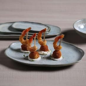 Conjunto de Travessas Oval Rasa Média Porto Brasil Bio Green Granite 30x20cm - 4 Peças - 1