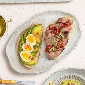 Conjunto de Travessas Oval Rasa Média Porto Brasil Bio Pistache 30x20cm - 4 Peças - 1