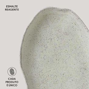 Conjunto de Travessas Oval Rasa Média Porto Brasil Bio Pistache 30x20cm - 4 Peças - 3